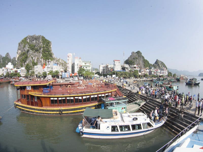 Huyện Vân Đồn lên thành phố giúp đẩy mạnh tiềm năng bất động sản của khu vực