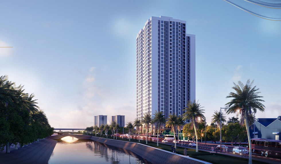 Thiết kế chung cư Bluegem Tower Thanh Trì – Sự lựa chọn hoàn hảo cho cuộc sống hiện đại