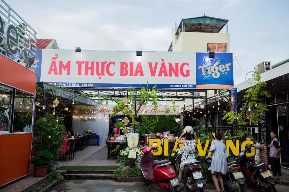 Nhà hàng Bia Vàng Phương Đông Vân Đồn