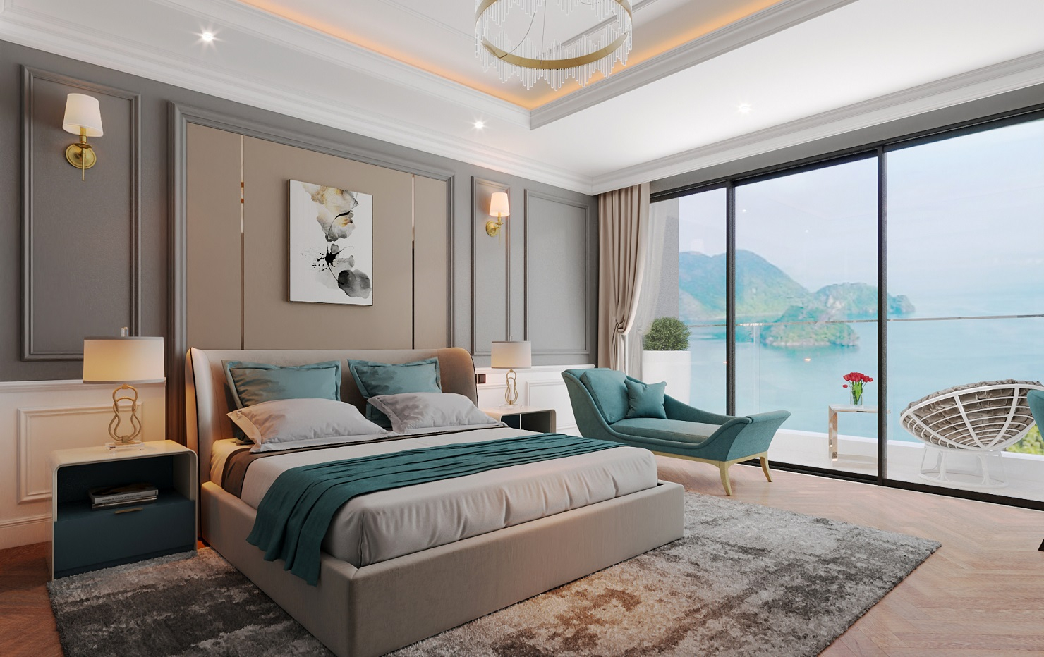 Tiện ích Crystal Holidays Harbour Vân Đồn
