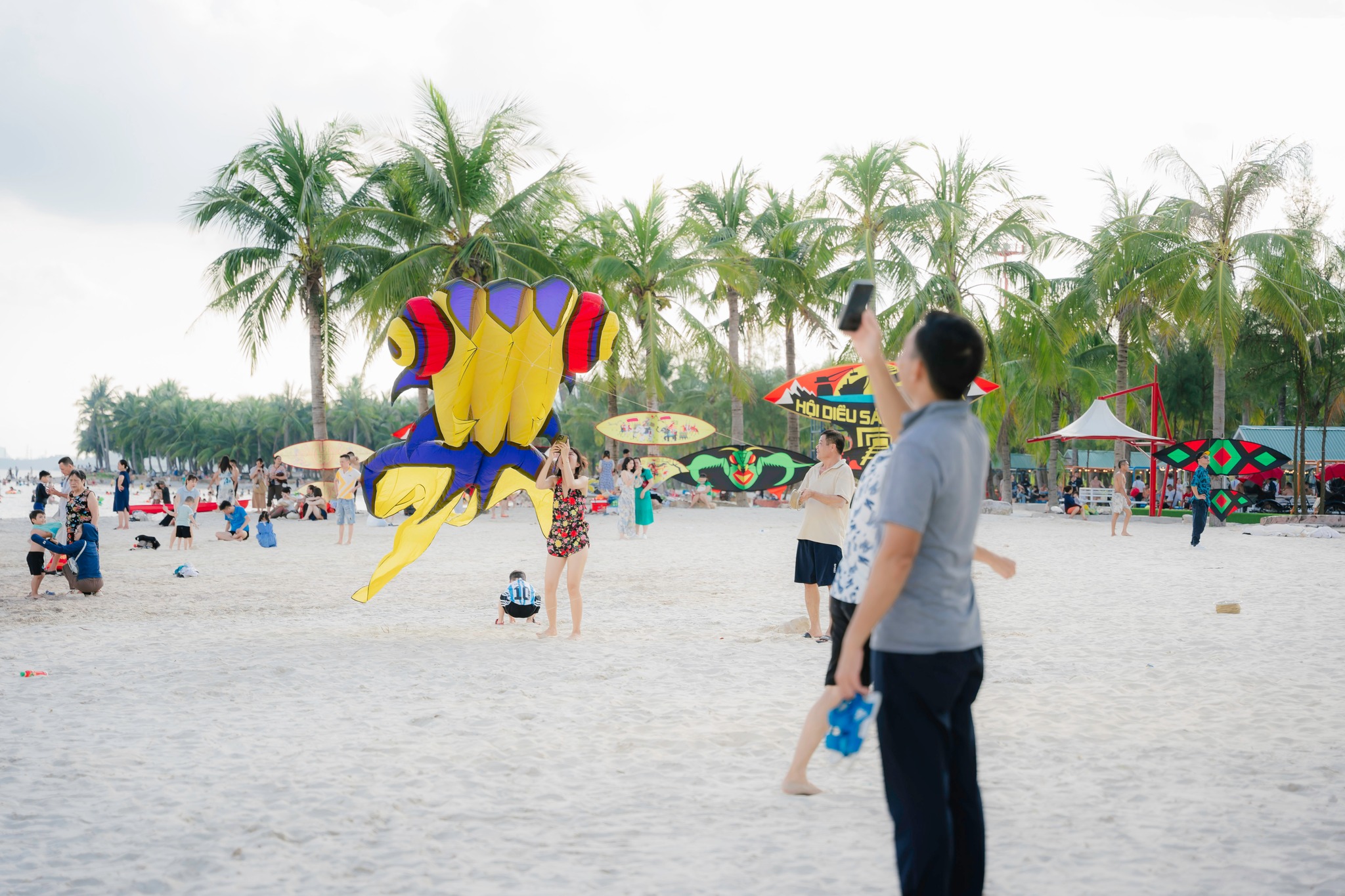 Lễ hội thả diều Phương Đông Vân Đồn