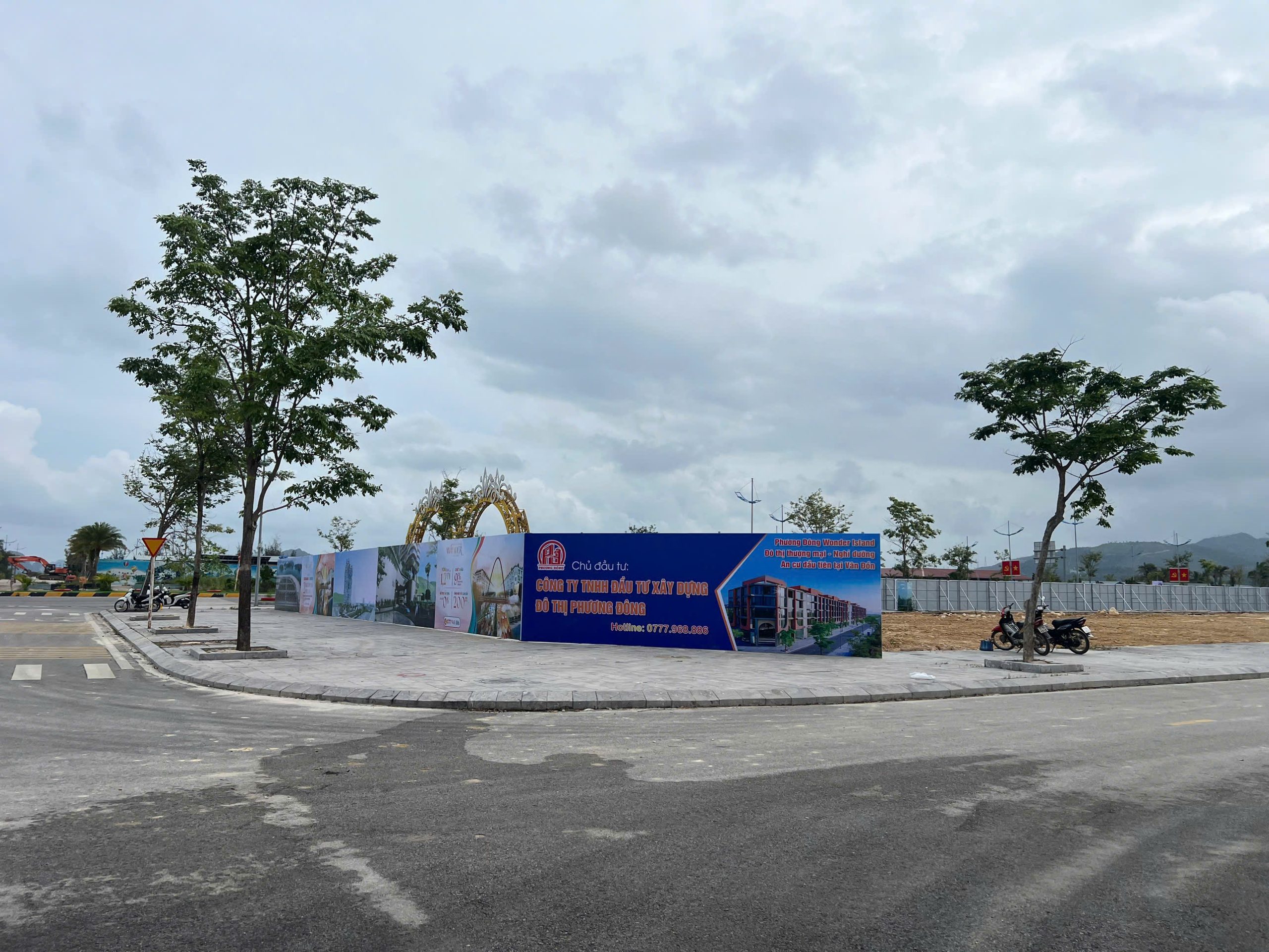 Khởi công xây dựng shophouse trục 58m Phương Đông Vân Đồn