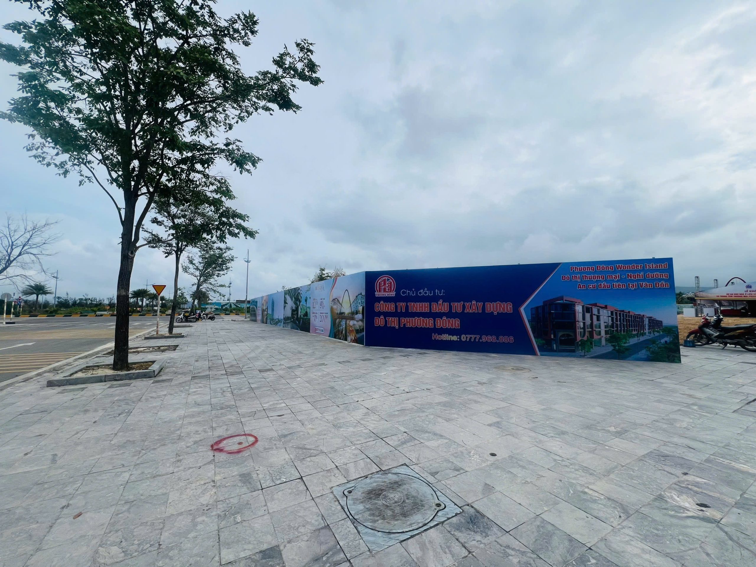 Khởi công xây dựng shophouse trục 58m Phương Đông Vân Đồn