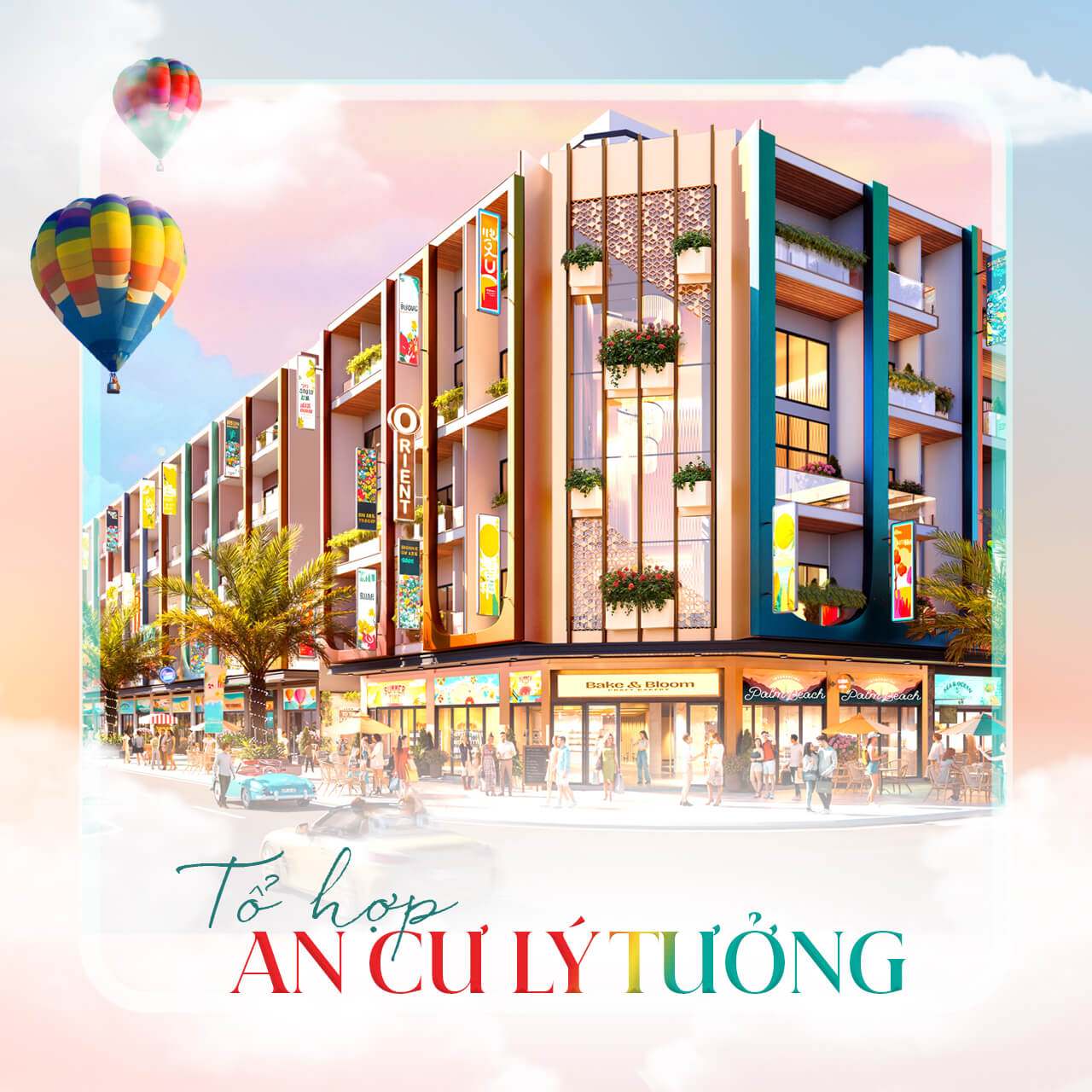 Phương Đông Vân Đồn tổ hợp nghỉ dưỡng an cư