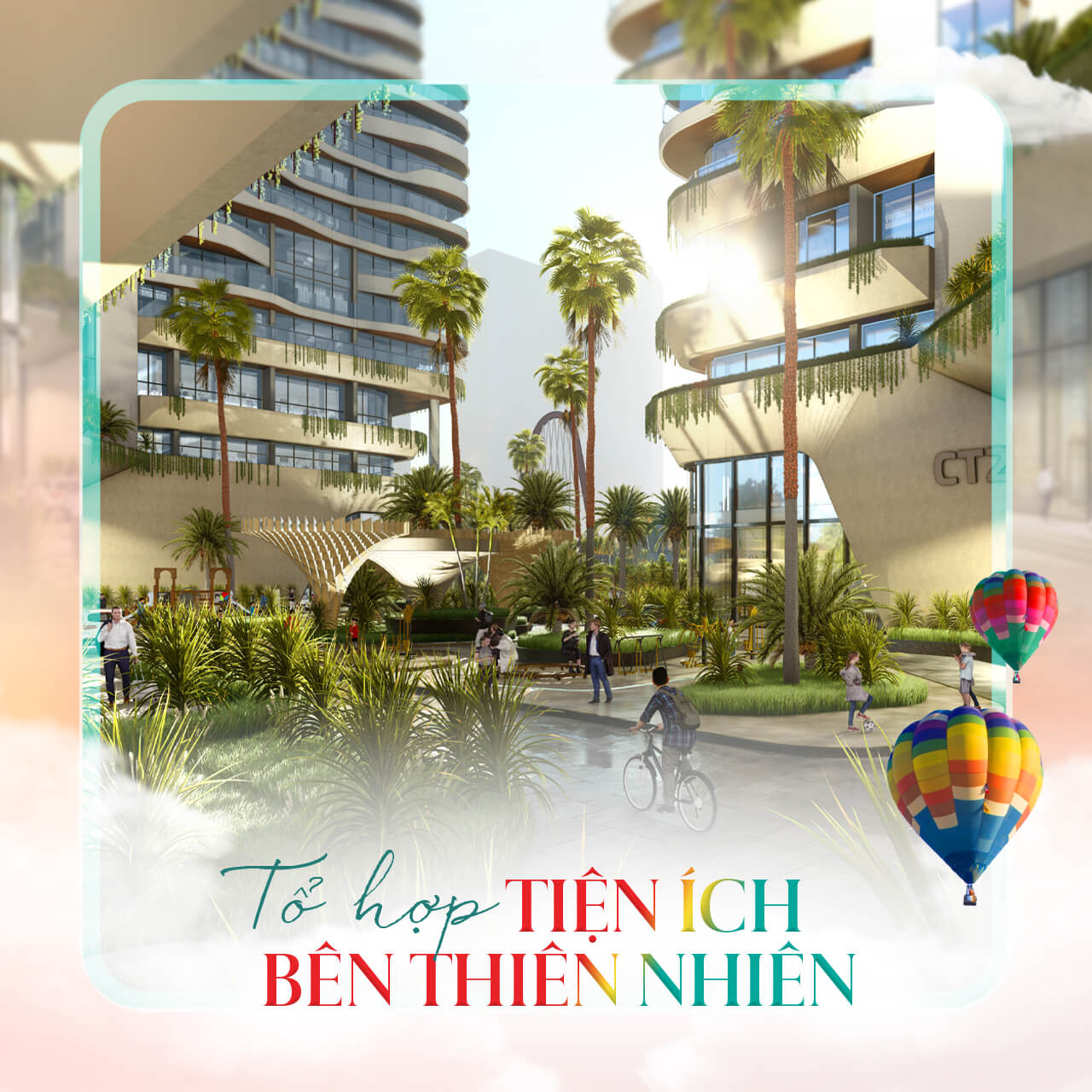 Phương Đông Vân Đồn tổ hợp nghỉ dưỡng an cư