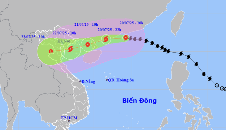 Bão số 3 Wipha
