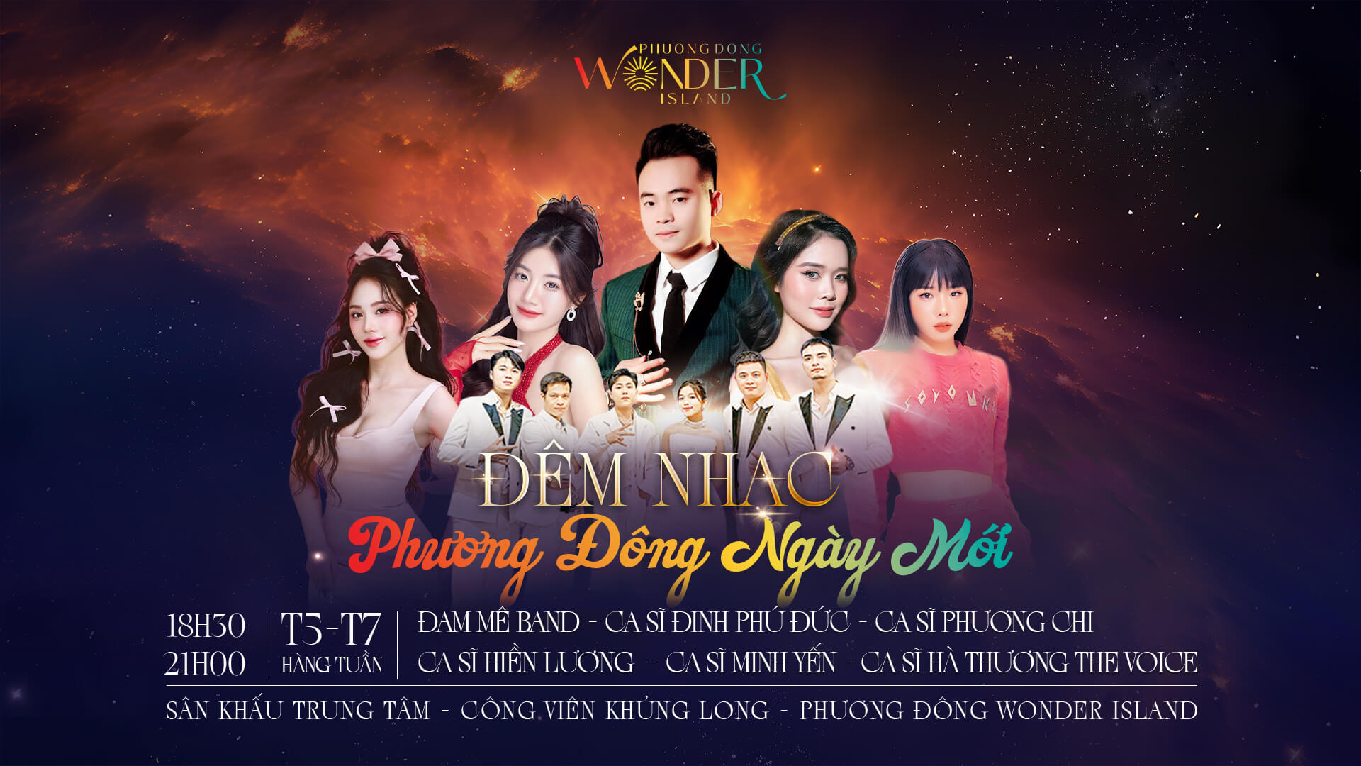 Đêm nhạc Phương Đông ngày mới