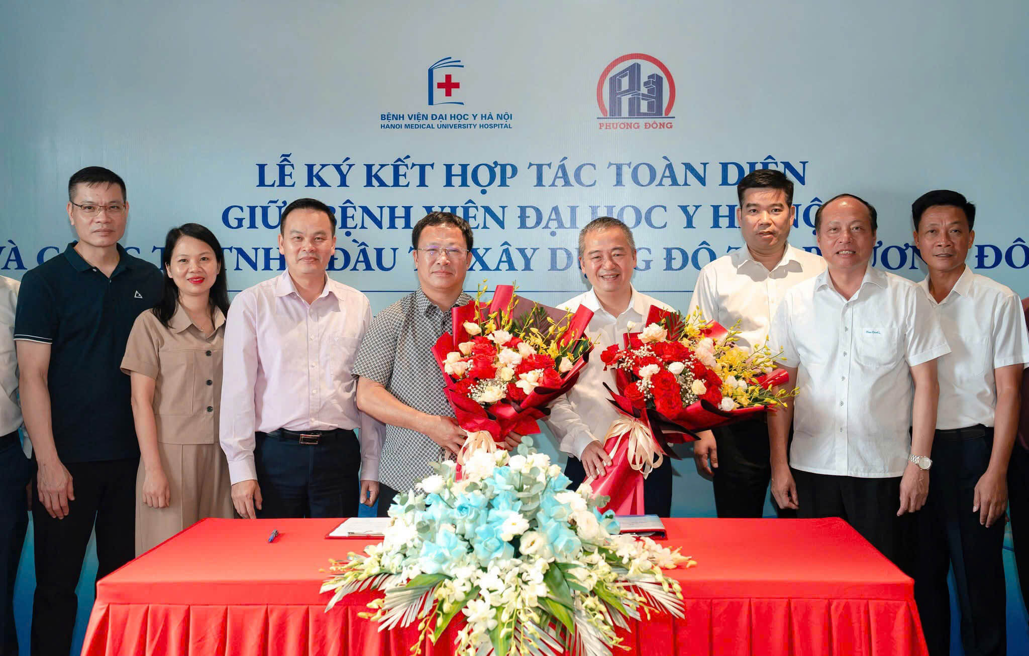 Cột mốc mới: Bệnh viện Đại học Y Hà Nội bắt tay Phương Đông – Tạo bước ngoặt phát triển y tế Vân Đồn