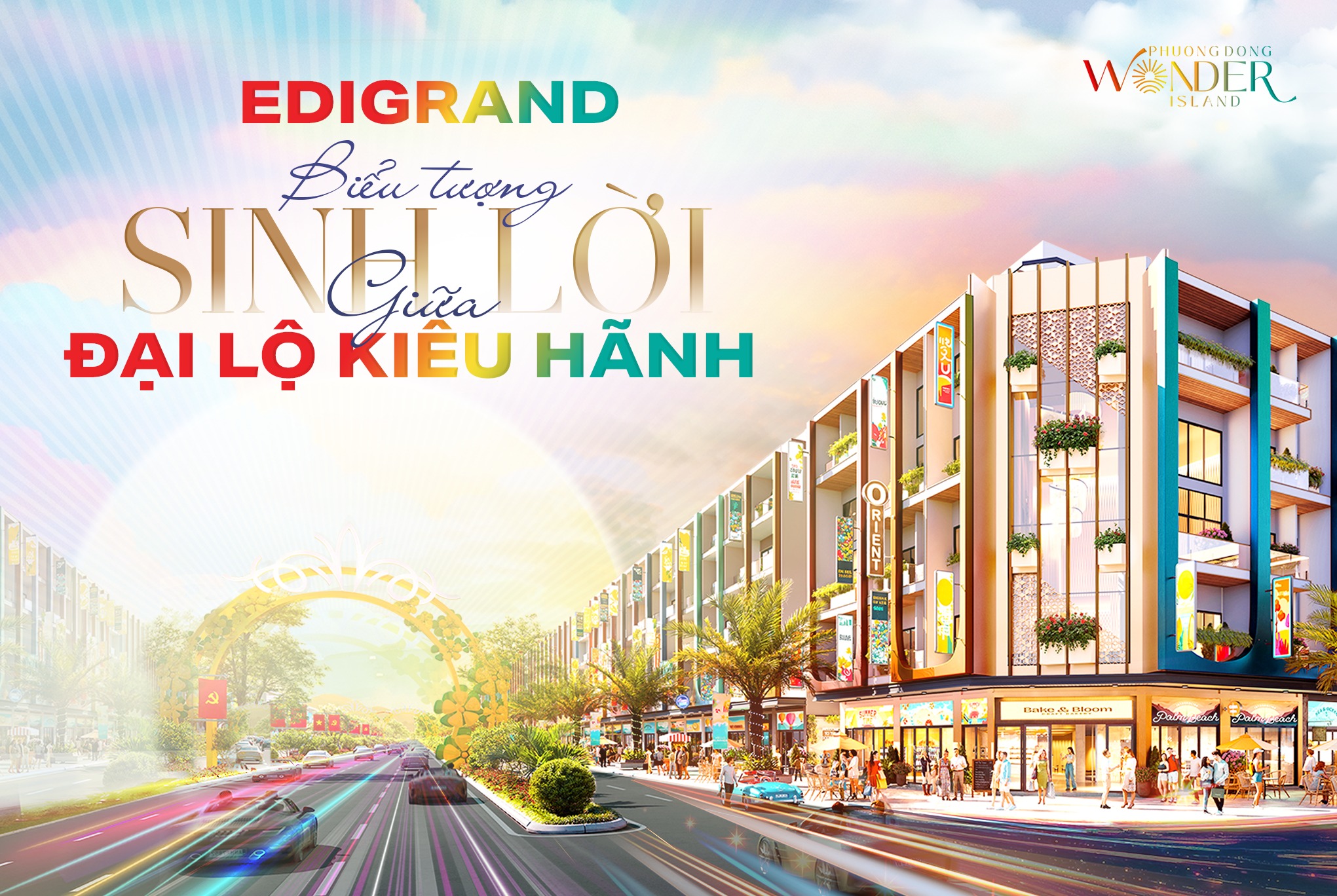 Edigrand Phương Đông Vân Đồn
