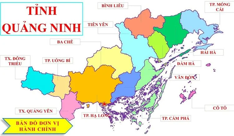 Cập nhật mới nhất: Quảng Ninh có mấy thành phố? Phân tích tiềm năng từ quy hoạch 2050