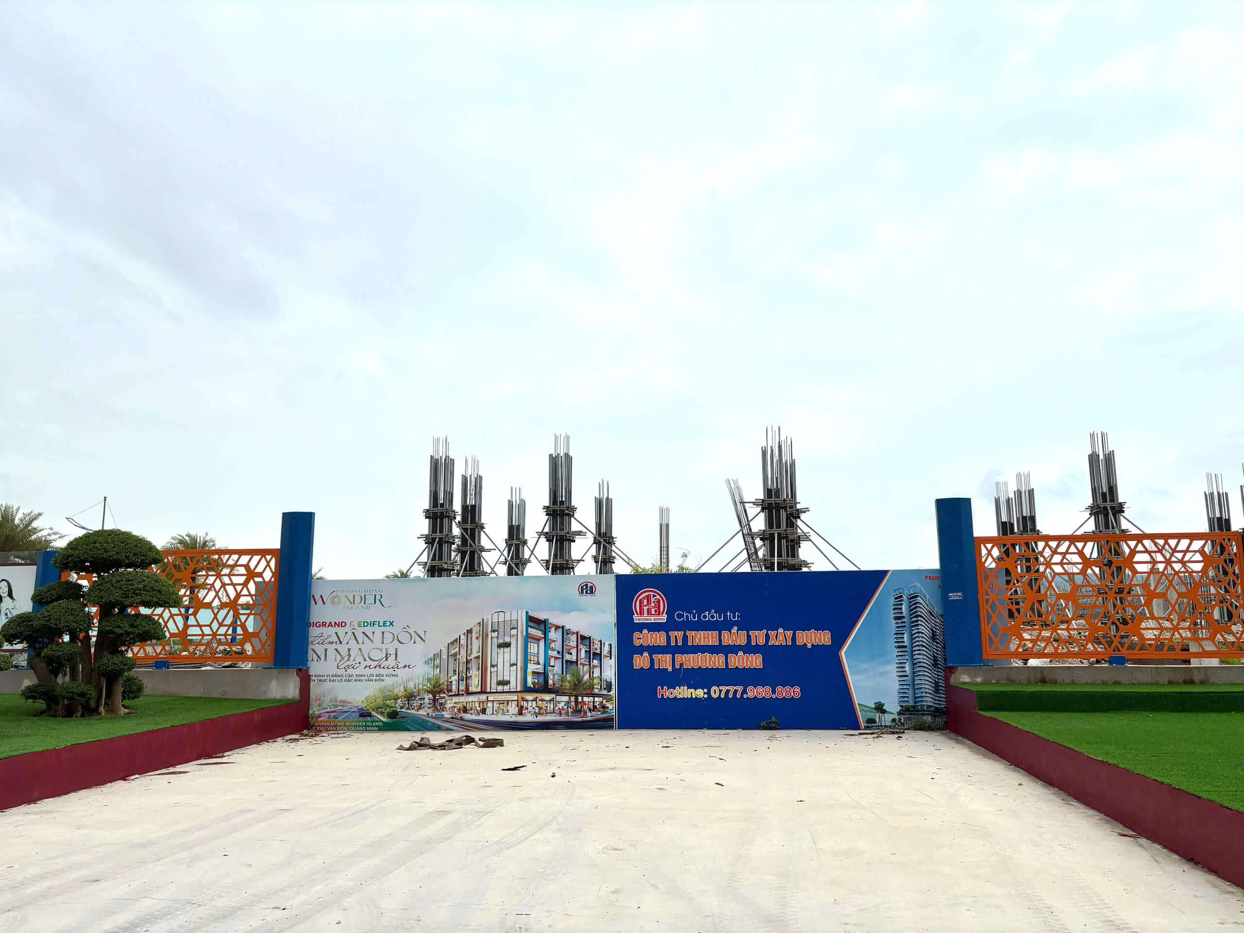 tiến độ Phương Đông Vân Đồn tháng 8/2025