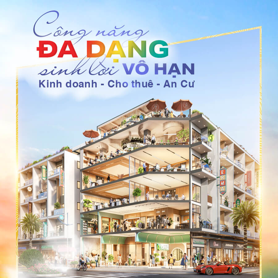 Phương Đông Vân Đồn: Sinh lời kép từ EdiGrand và EdiFlex 