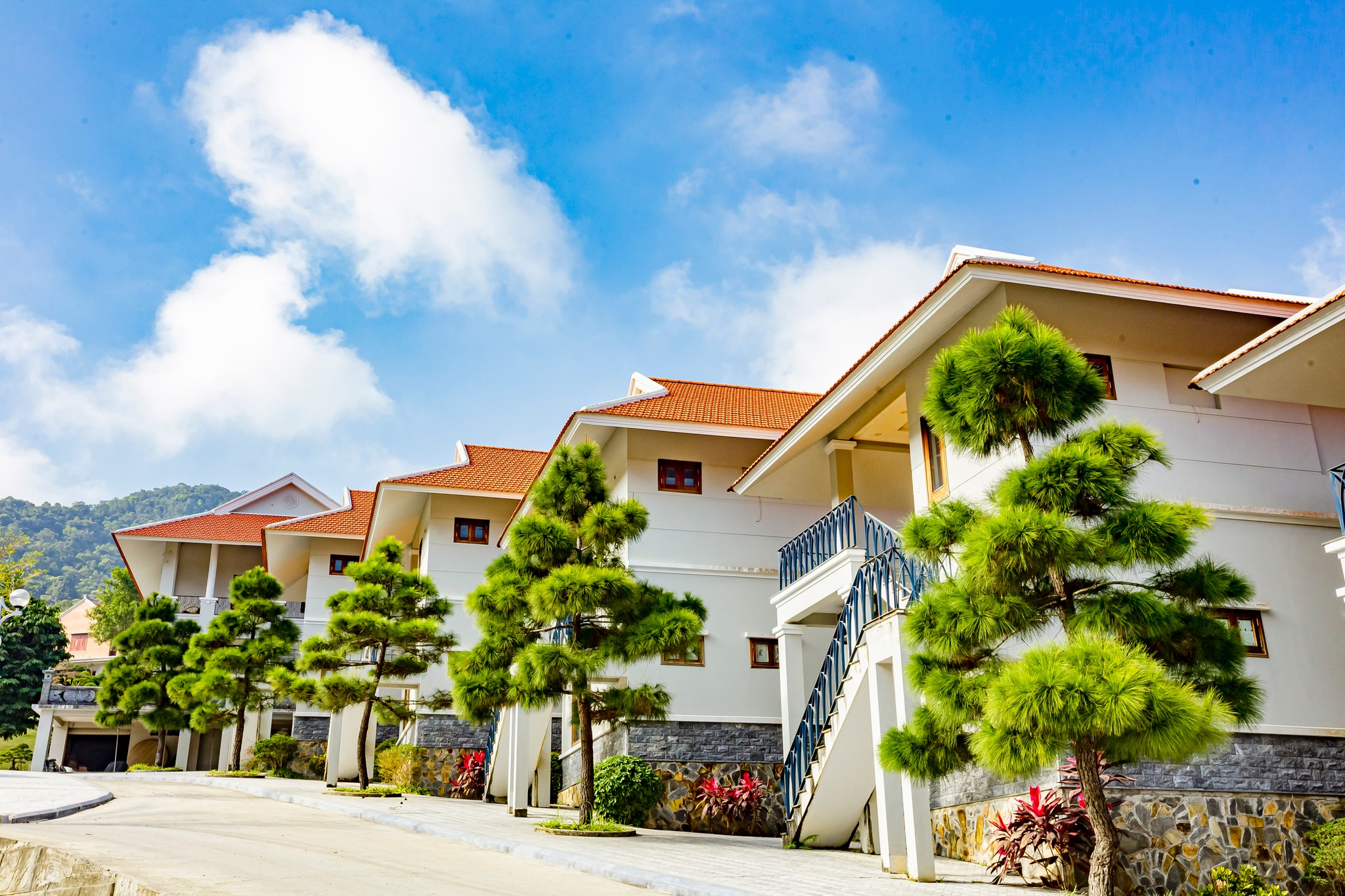 Resort đẹp và chất lượng tại Vân Đồn