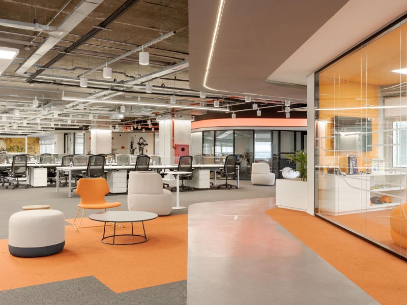 8 Cách Bố Trí Văn Phòng Làm Việc Hiện Đại