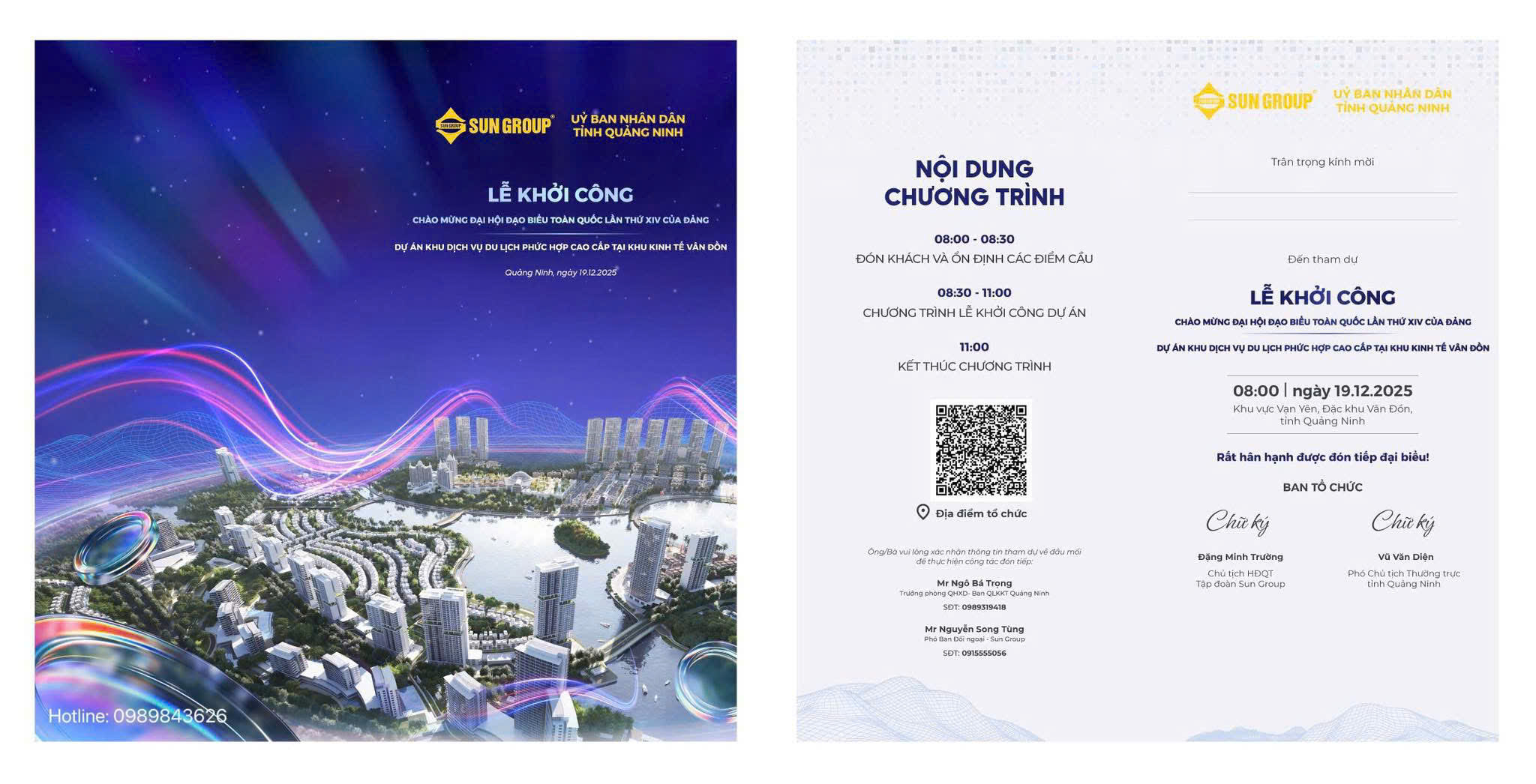 Vân Đồn: 19/12/2025 – Ngày Khởi Công Siêu Dự Án Sun Group và Tọa Độ Vàng Cho Nhà Đầu Tư Phương Đông