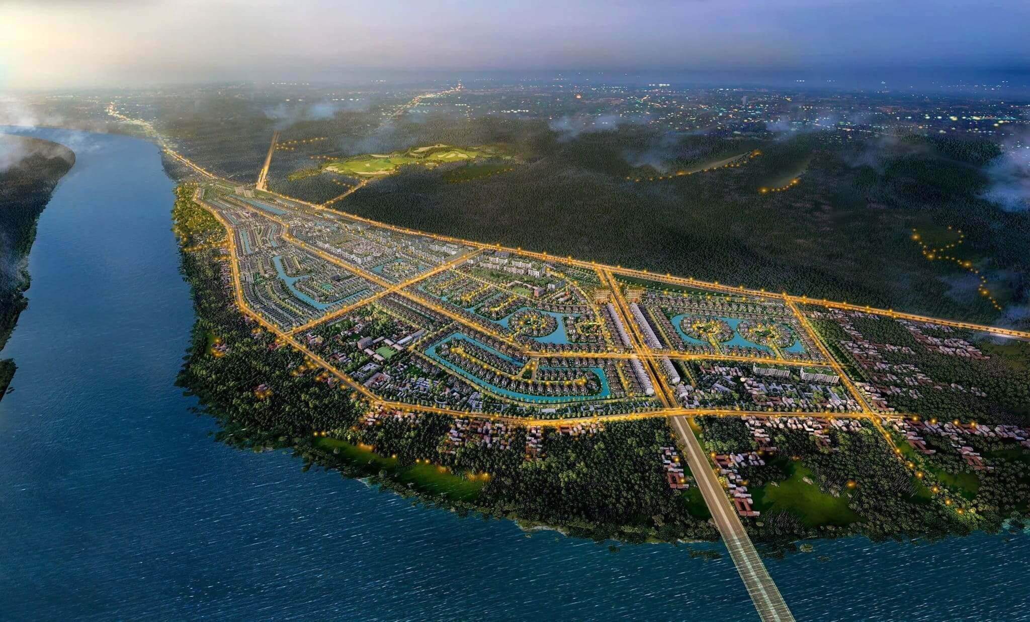 Bất động sản ven sông Đà: Phân tích giá trị phong thủy và sức hút độc nhất của Dasong Village Hòa Bình