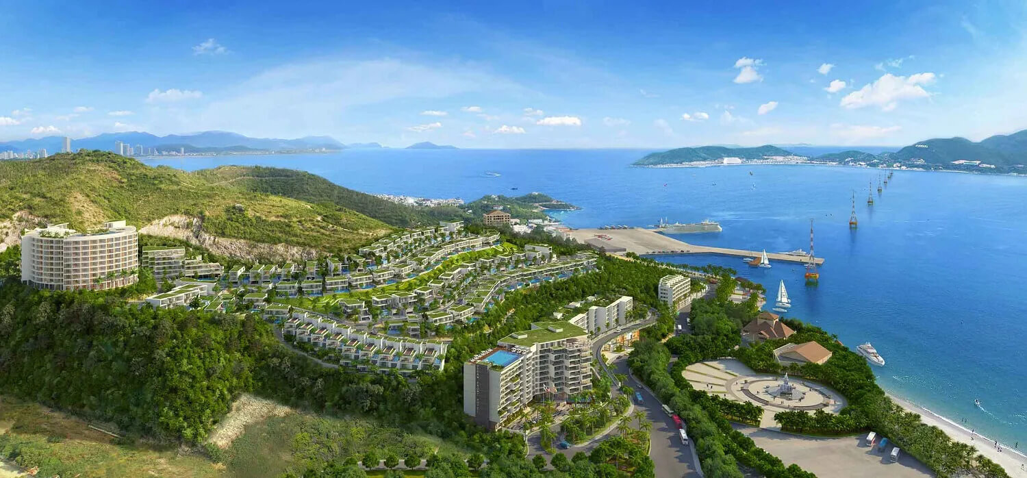 Anh Nguyễn Horizon giải mã vị thế phong thủy tọa sơn nghinh hải tại dự án với vị trí mặt biển đẹp nhất Nha Trang