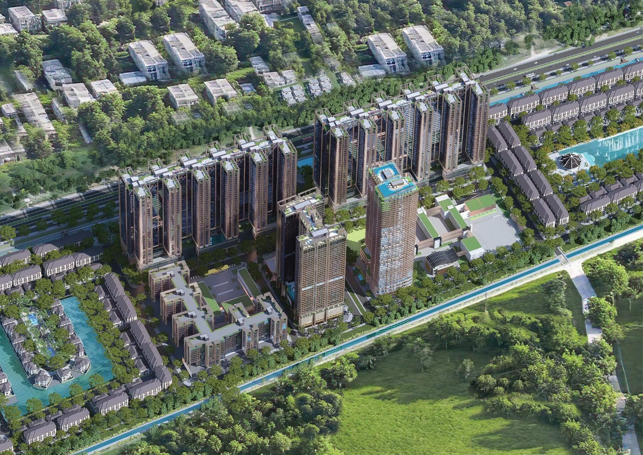 Shophouse Sunshine Grand City – Gà đẻ trứng vàng tại trục giao thương phía Đông Hà Nội