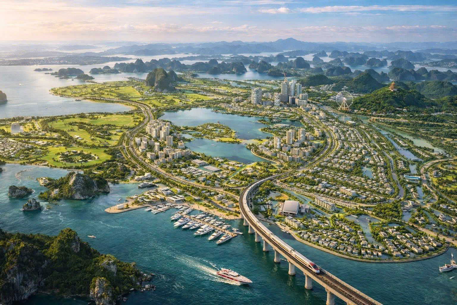 Bất động sản nghỉ dưỡng Vân Đồn 2026: Sức hút từ những “ông lớn” và hạ tầng tỷ đô