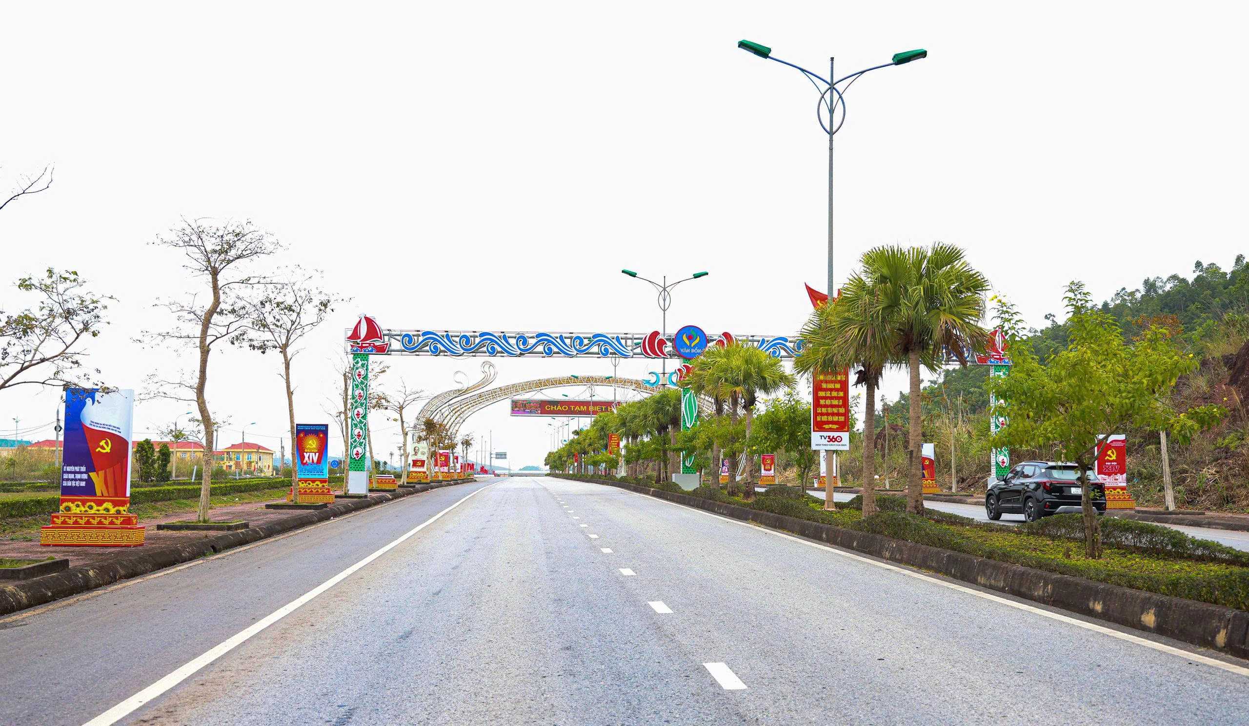 Sắc xuân Vân Đồn