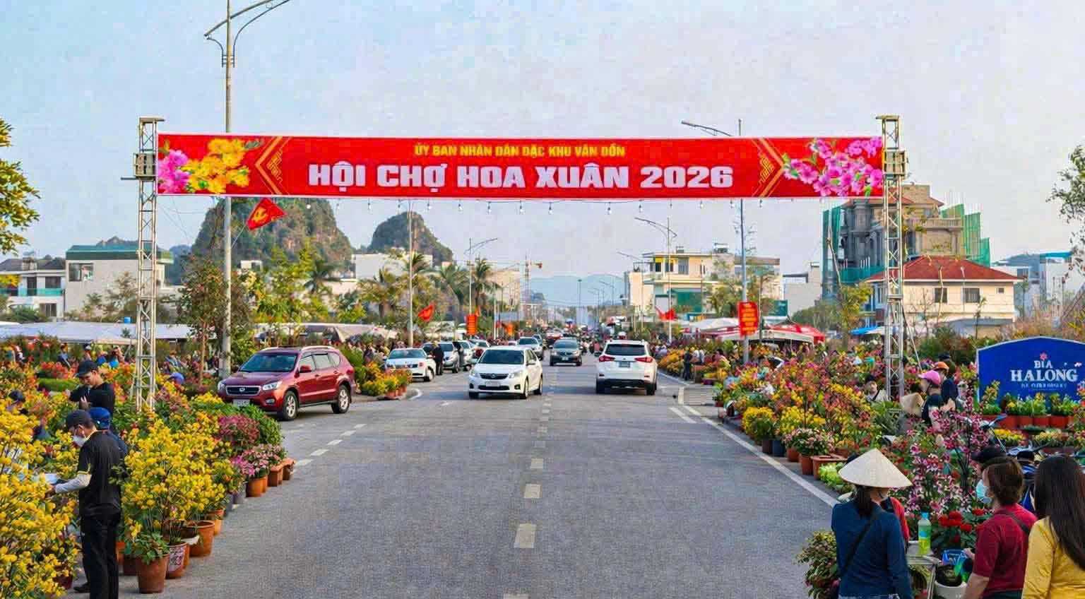 Thị trường Tết Vân Đồn 2026