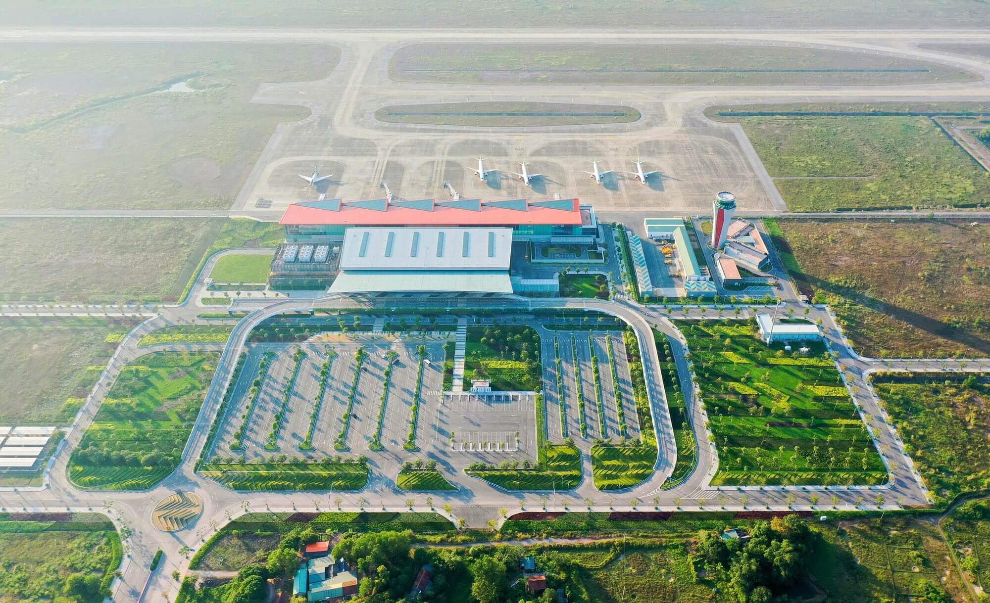 Quy hoạch Cảng Hàng không quốc tế Vân Đồn