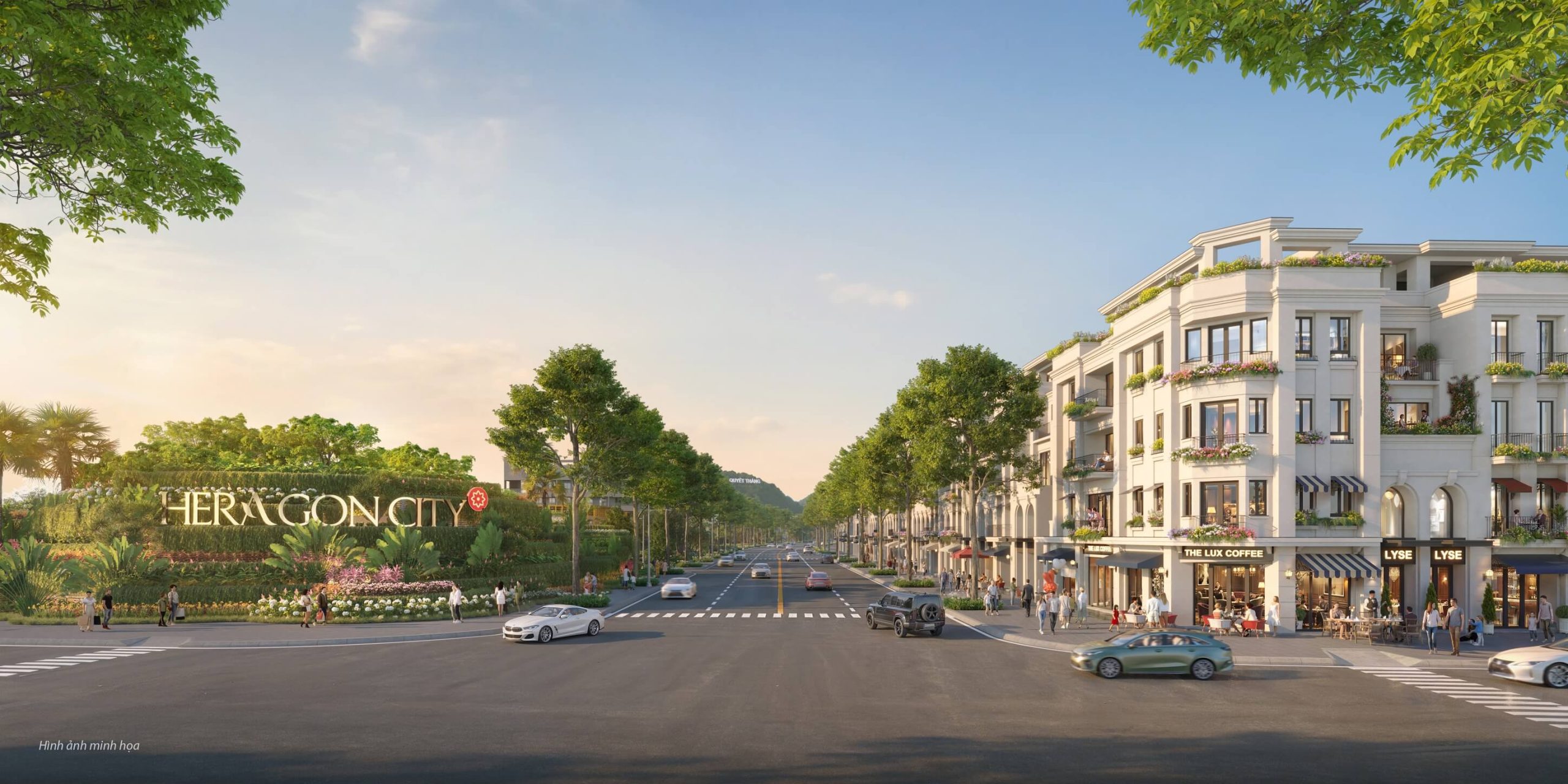 Heragon City Nam Ngạn 【Thông Tin Chính Thức Từ CĐT】