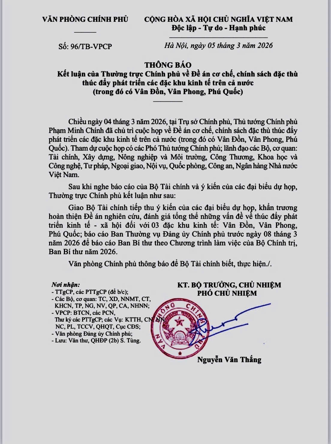 Vân Đồn đón vận hội mới với cơ chế đặc khu