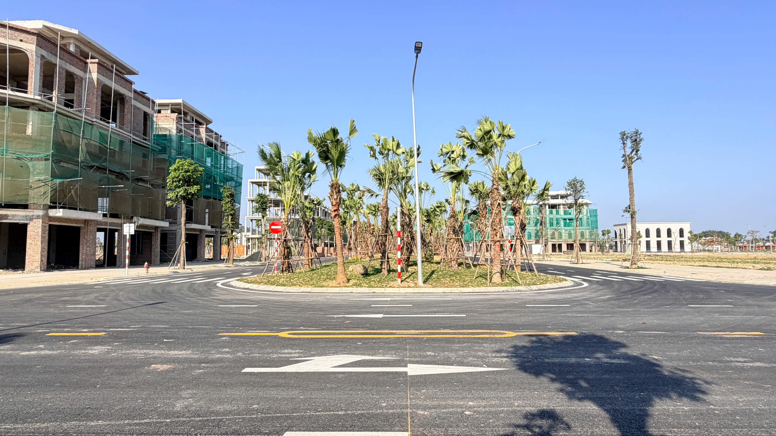 Tiến độ Heragon City