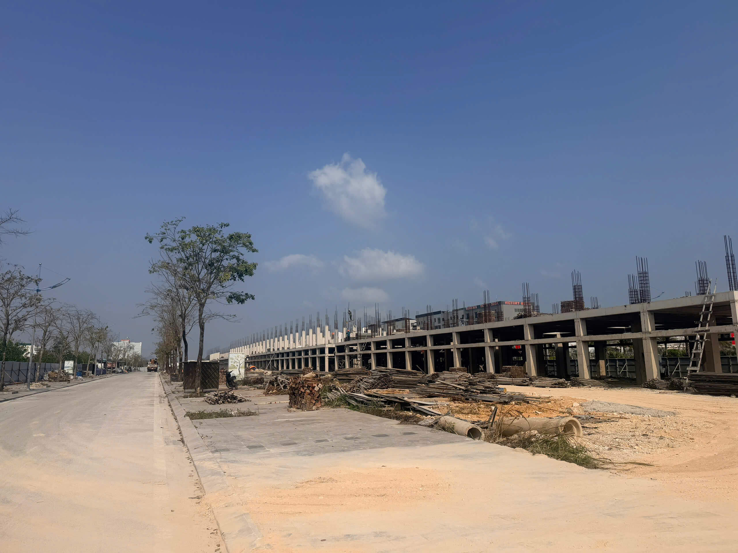 Tiến độ thi Công Phương Đông Vân Đồn