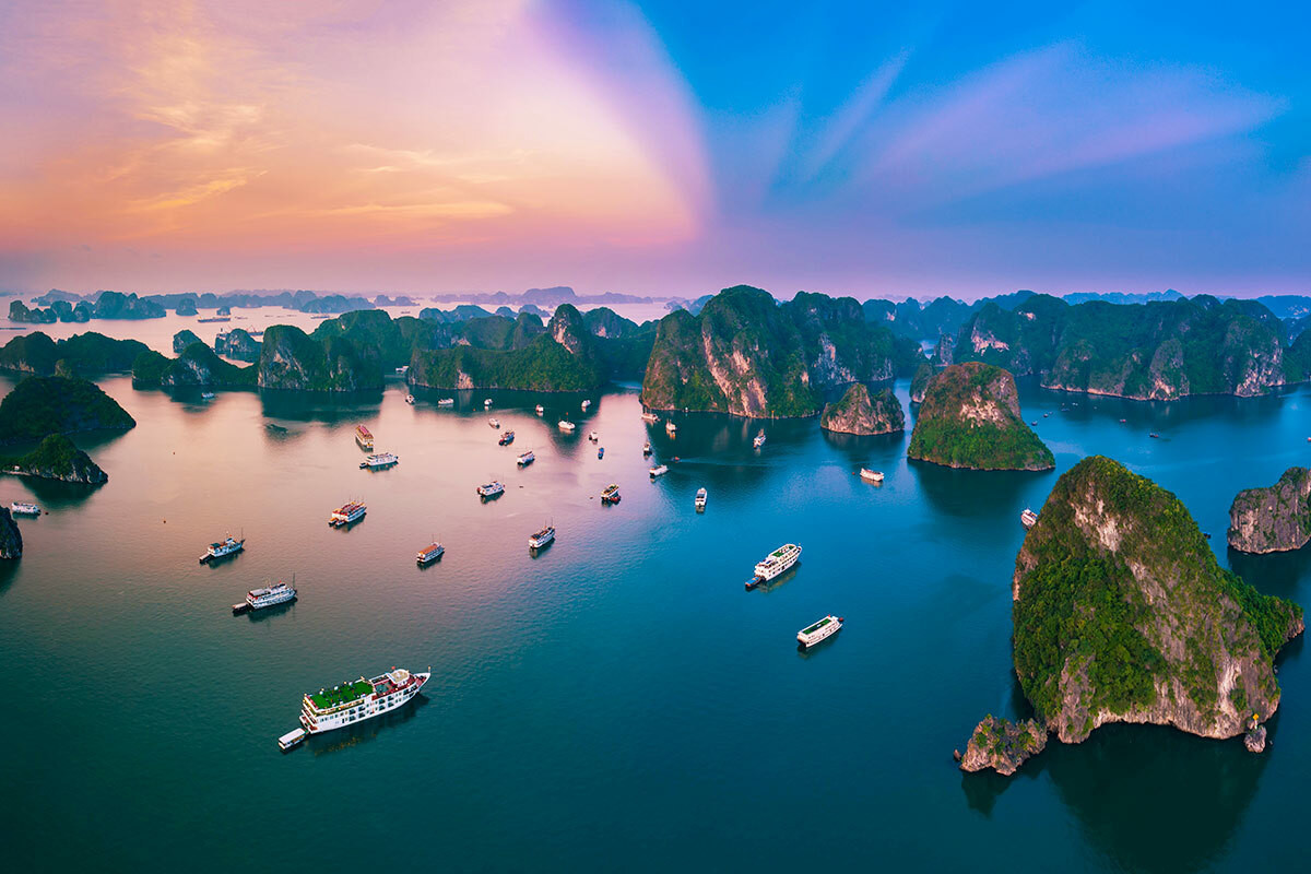 Vịnh Hạ Long Quảng Ninh