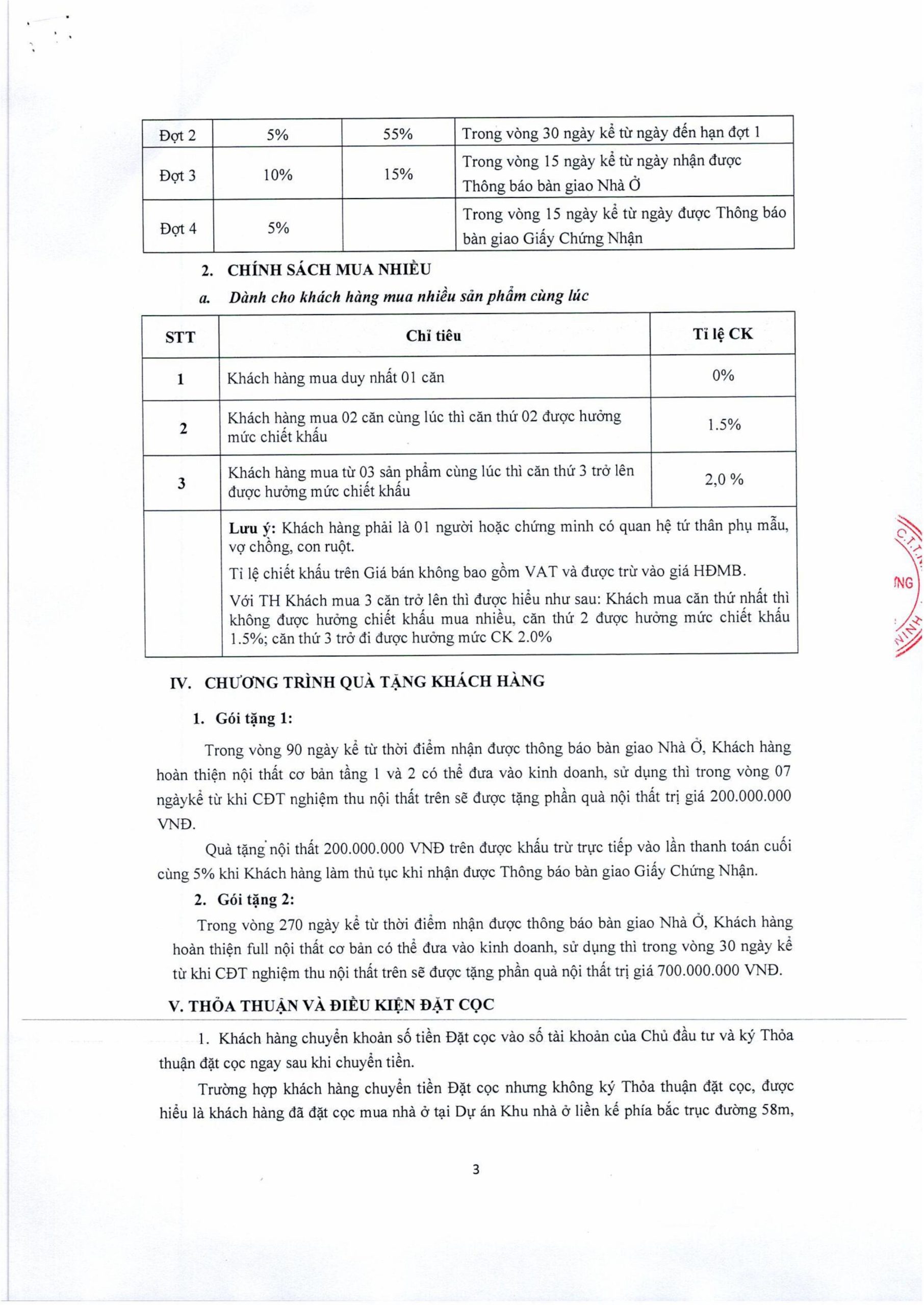 csbh Phương Đông Vân Đồn Tháng 4