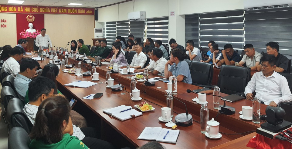Hổi thảo tại Vân Đồn