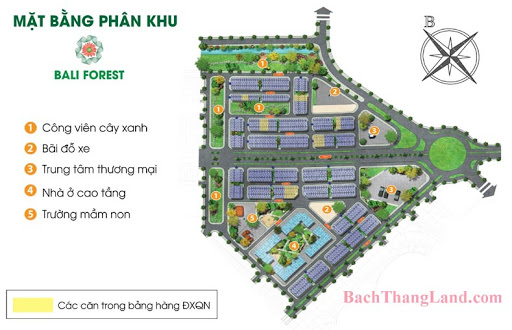 Phân Khu Bali