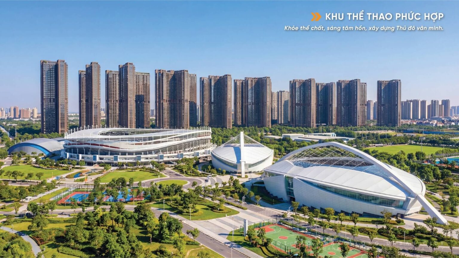 Tiện ích Sunshine Innovia City