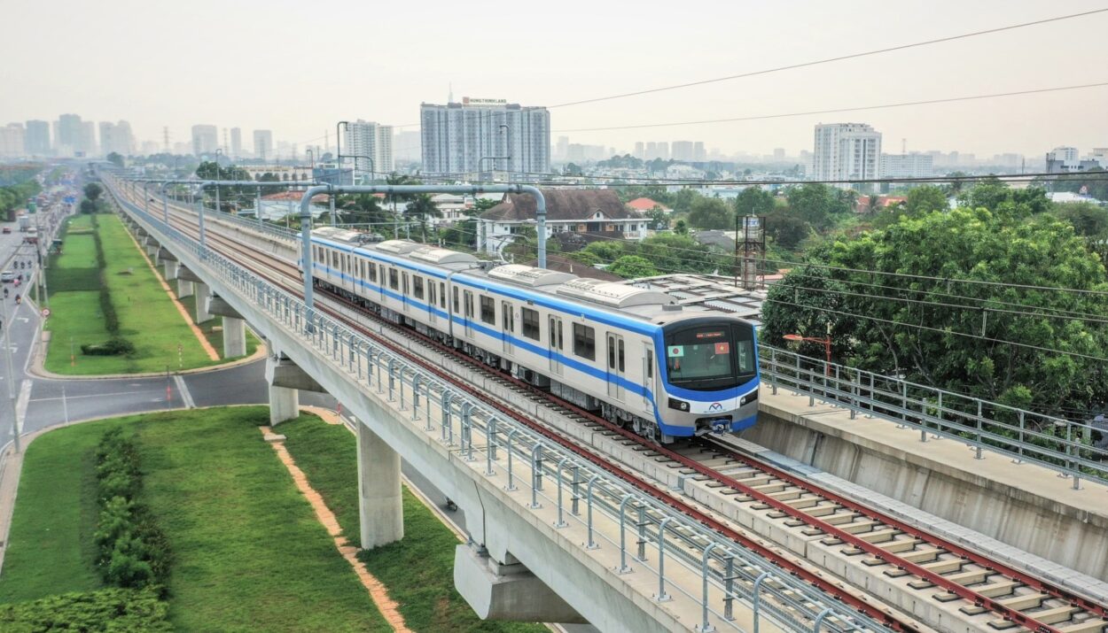 Các tuyến kết nối ga Metro