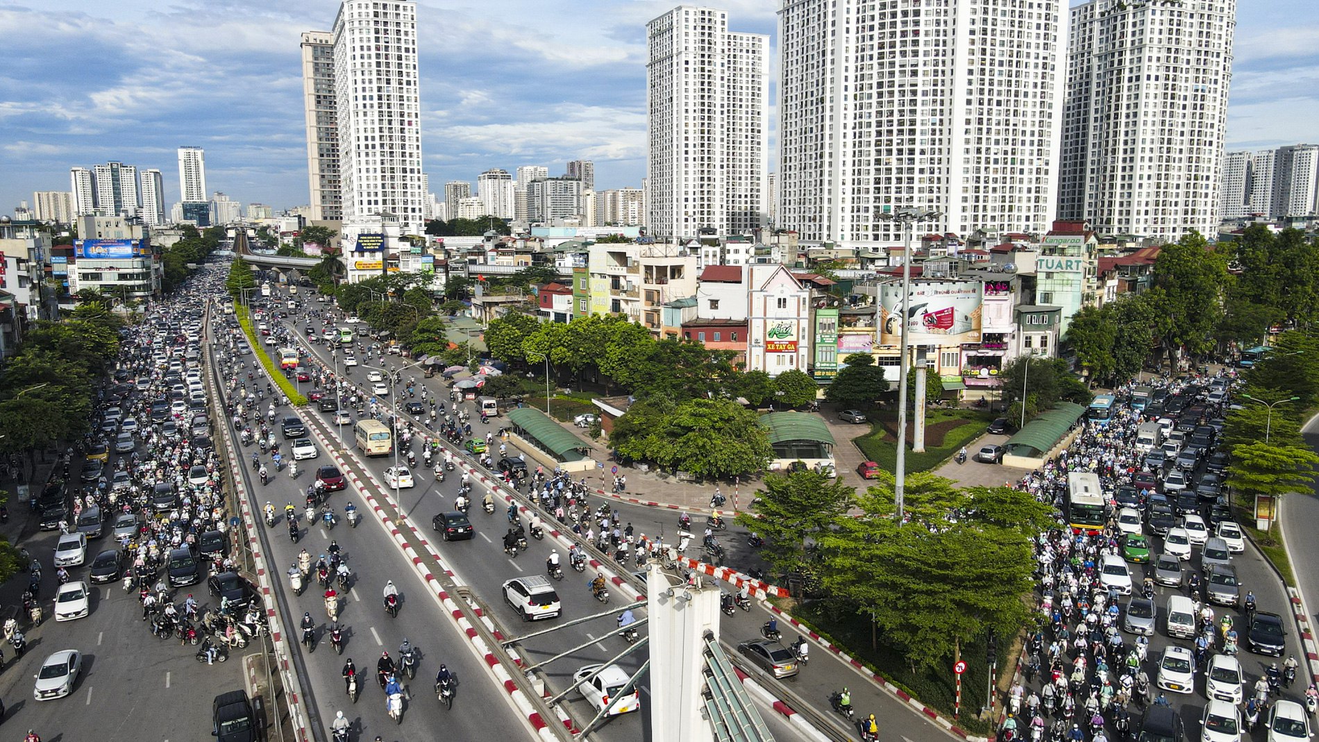 Trục đường Nguyễn Trãi