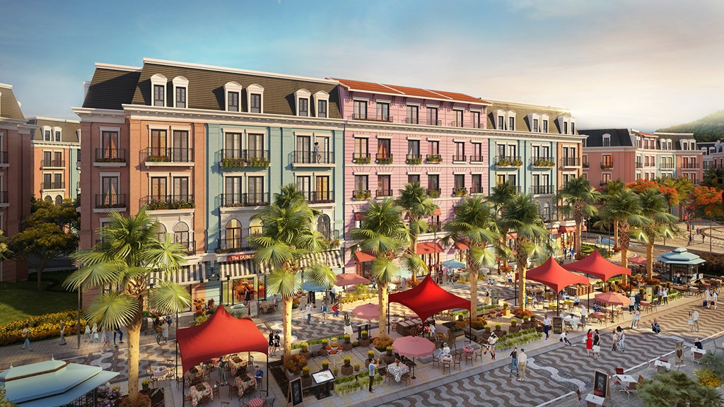 Thiết kế Shophouse Harbor Bay Hạ Long