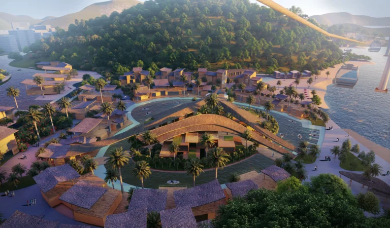 Tiện ích trung tâm Catbarina Bay