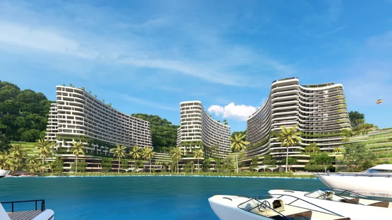 du thuyền Catbarina Bay