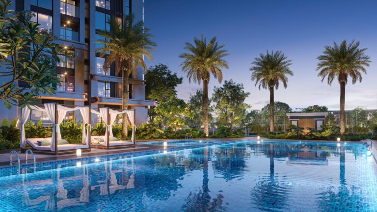 Bể bơi nước ngọt tại Catbarina Bay