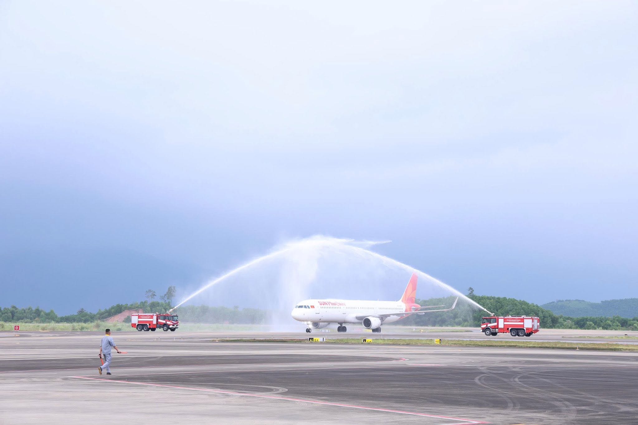 Hình ảnh cho chuyến bay đầu tiên