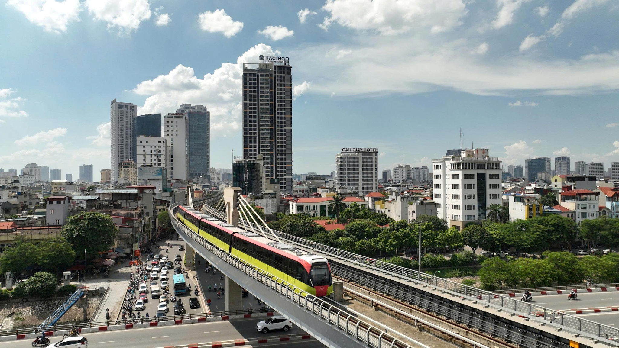 Đường sắt đô thị tại Hà Nội