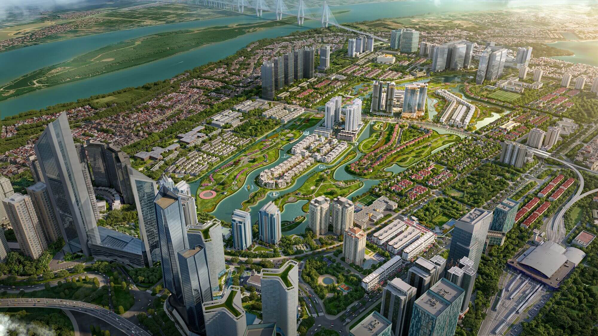 Maison Privée thừa hượng toàn bộ tiện ích đẳng cấp tại Ciputra