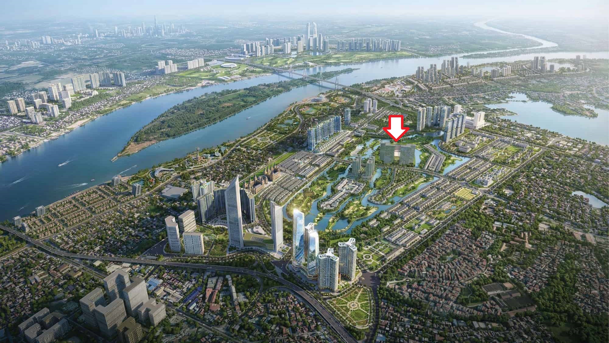 Địa thế phong thủy cận giang kiến tạo mạch nguồn thịnh vượng