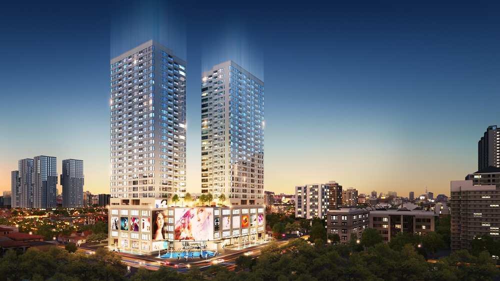 Phối cảnh chung cư Stellar Garden 35 Lê Văn Thiêm