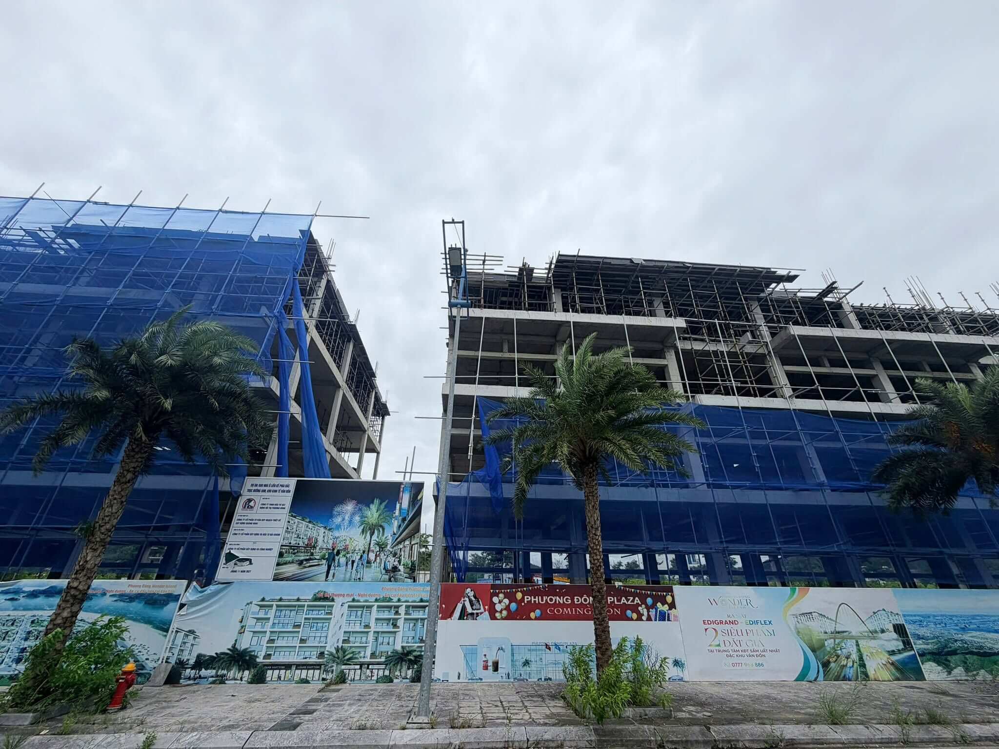 Tiến độ Shophouse Phương Đông Vân Đồn tháng 7/2026