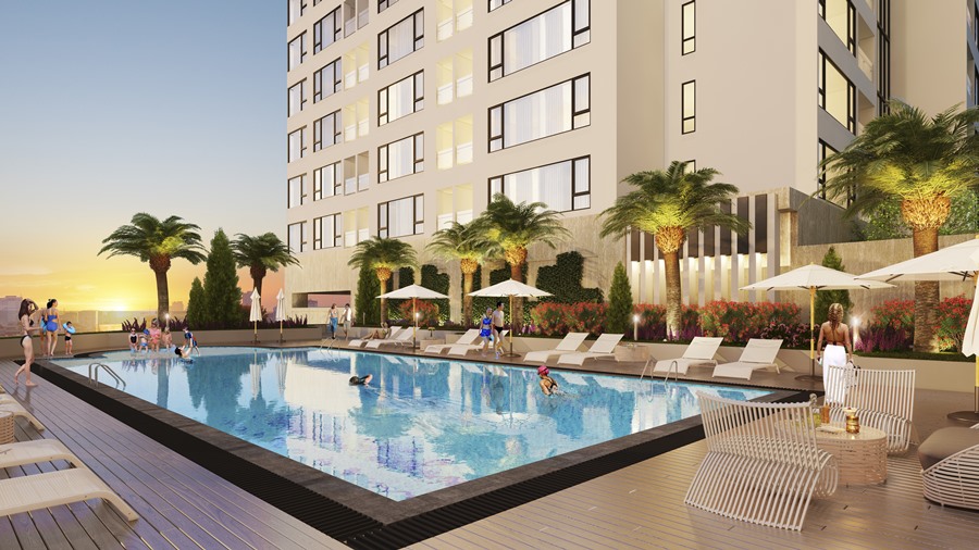 Tiện ích dự án Stellar Garden