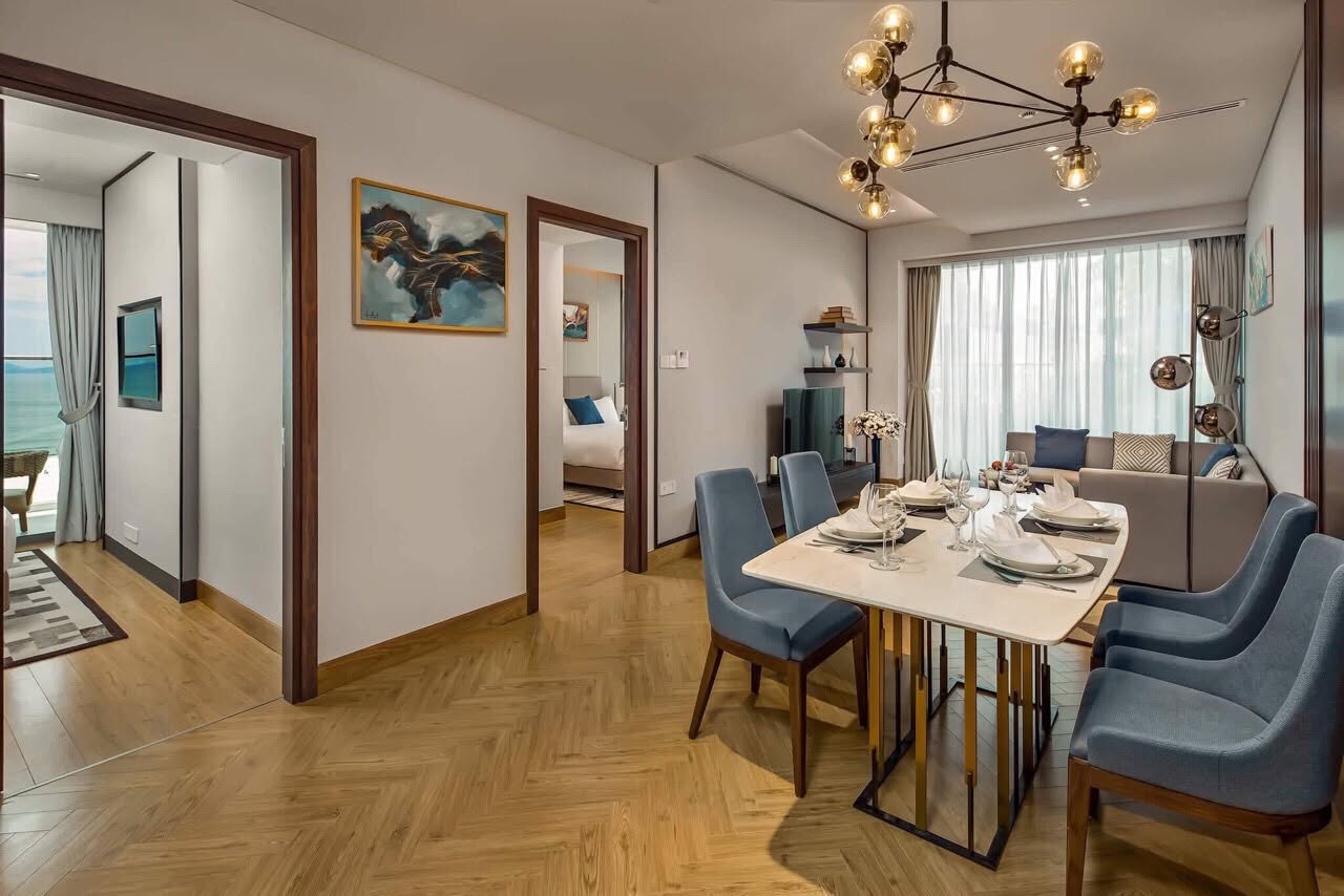 Thiết kế nội thât căn hộ Green Bay Hạ Long