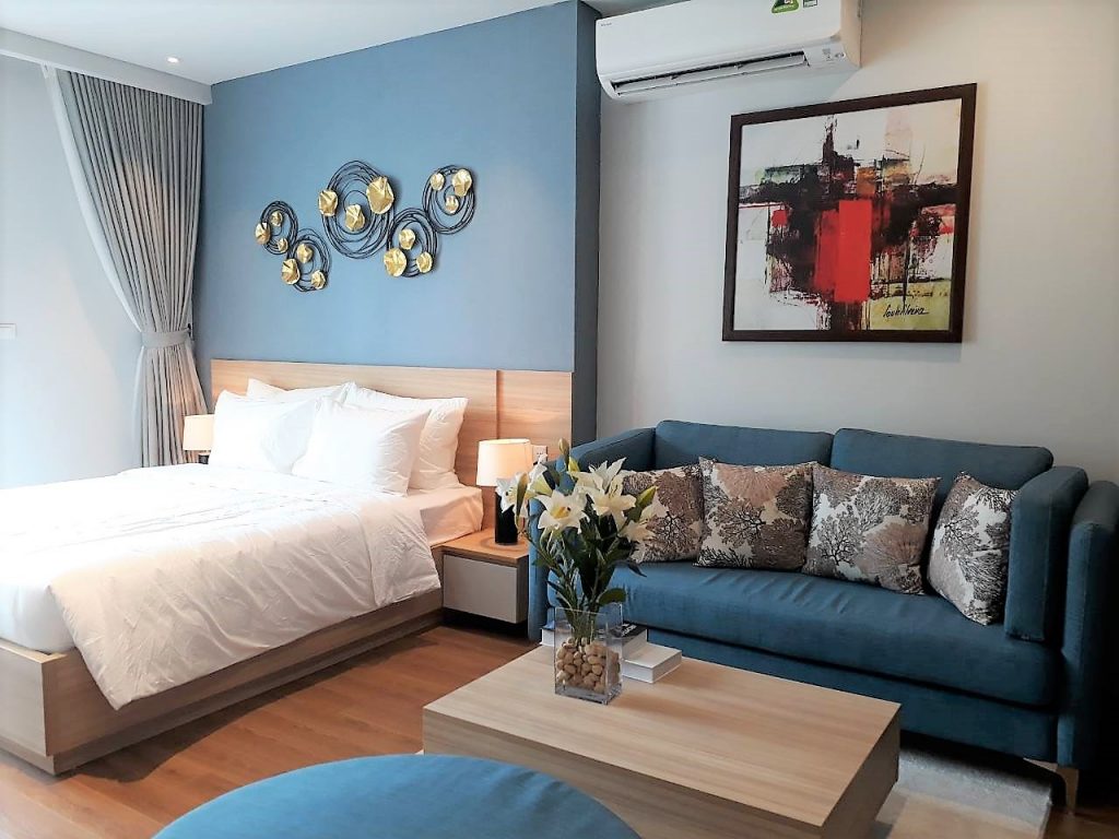 Thiết kế nội thât căn hộ Green Bay Hạ Long
